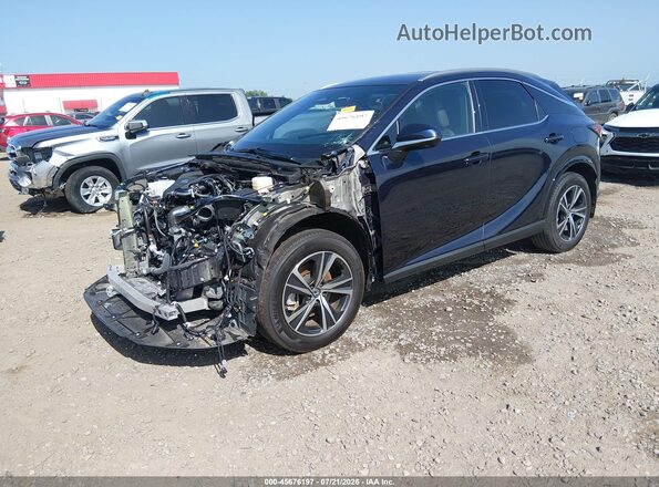 2T2BAMBAXTC070811 2026 LEXUS RX 350 Blue Передня ліва чверть