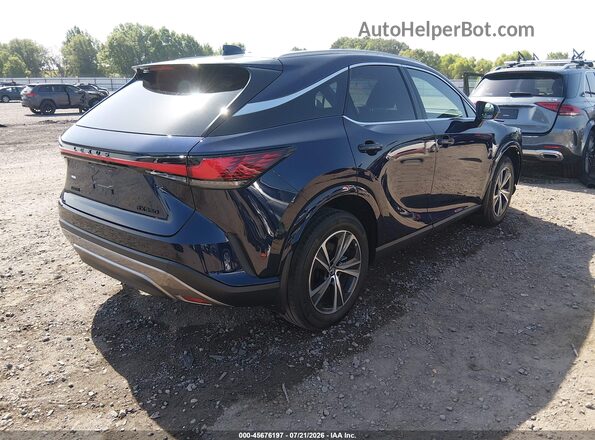 2T2BAMBAXTC070811 2026 LEXUS RX 350 Blue Задня права чверть