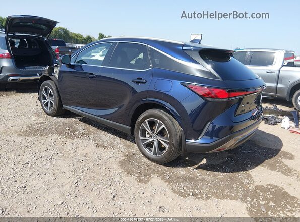 2T2BAMBAXTC070811 2026 LEXUS RX 350 Blue Задня ліва чверть
