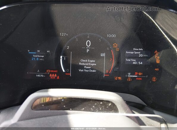 2T2BAMBAXTC070811 2026 LEXUS RX 350 Blue Вид задніх сидінь