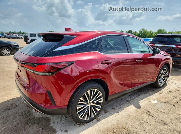 2T2BAMBAXTC072994 2026 LEXUS RX Бордовый Задняя правая четверть