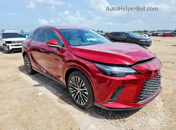 2T2BAMBAXTC072994 2026 LEXUS RX Бордовый Передняя правая четверть