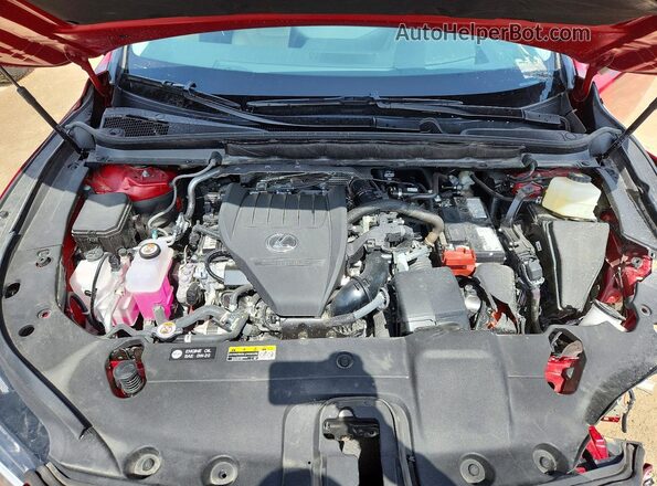 2T2BAMBAXTC072994 2026 LEXUS RX Бордовый Вид задней части салона