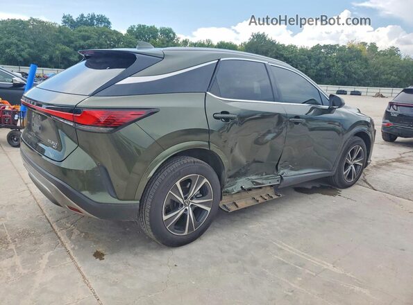 2T2BAMCA0PC003526 2023 LEXUS RX Green Задня права чверть