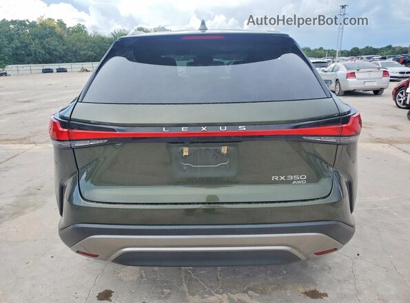 2T2BAMCA0PC003526 2023 LEXUS RX Green Вид ззаду