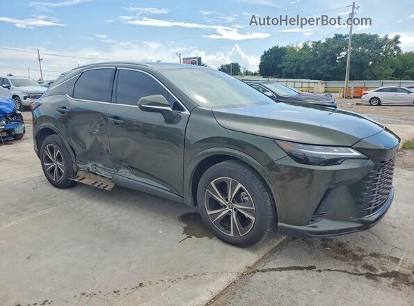2T2BAMCA0PC003526 2023 LEXUS RX Green Передня права чверть