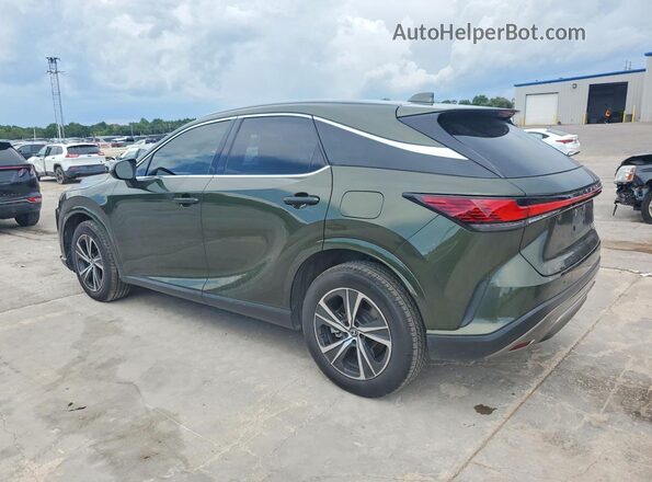 2T2BAMCA0PC003526 2023 LEXUS RX Green Задня ліва чверть