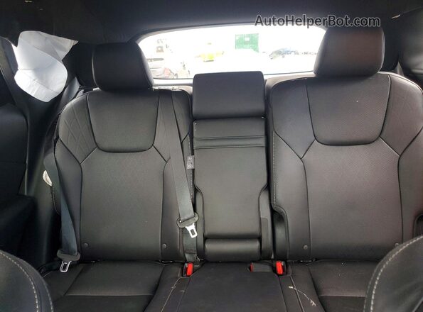 2T2BAMCA0PC003526 2023 LEXUS RX Green Вид задніх сидінь