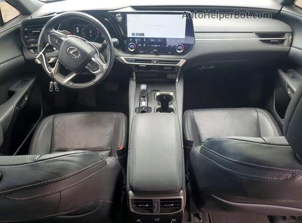 2T2BAMCA0PC003526 2023 LEXUS RX Green Вид панелі приладів