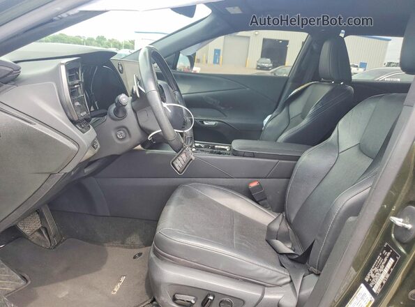 2T2BAMCA0PC003526 2023 LEXUS RX Green Вид салону спереду