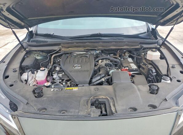 2T2BAMCA0PC003526 2023 LEXUS RX Green Вид підкапотного простору