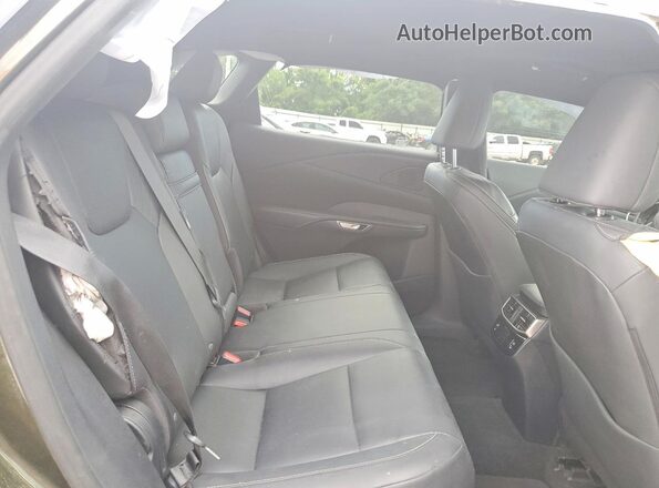 2T2BAMCA0PC003526 2023 LEXUS RX Green Вид задньої частини салону