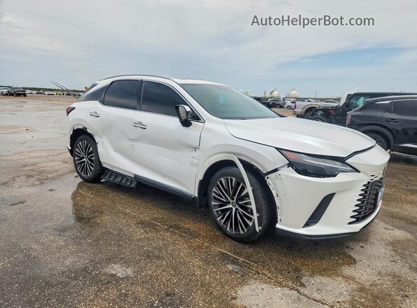2T2BAMCA0PC015076 2023 LEXUS RX White Delantero derecho