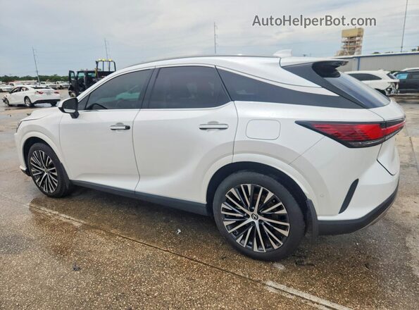 2T2BAMCA0PC015076 2023 LEXUS RX White Trasero izquierdo