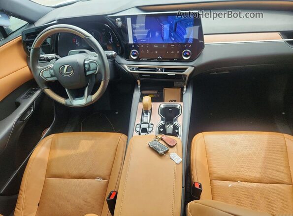 2T2BAMCA0PC015076 2023 LEXUS RX White Vista del salpicadero