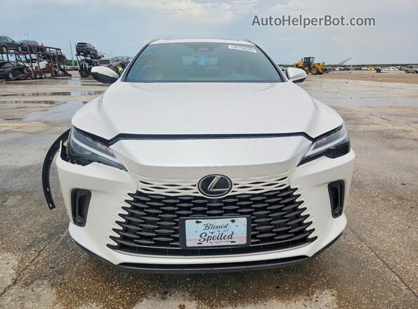 2T2BAMCA0PC015076 2023 LEXUS RX White Vista frontal