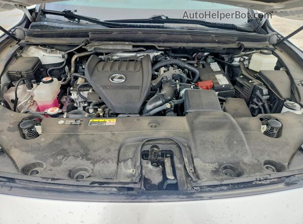 2T2BAMCA0PC015076 2023 LEXUS RX White Vista del compartimento del motor