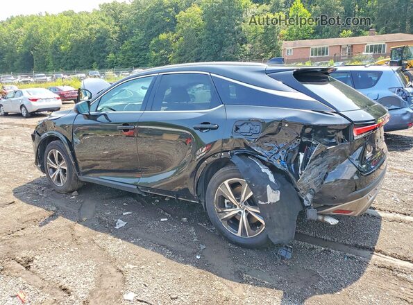 2T2BAMCA0PC021539 2023 LEXUS RX Черный Задняя левая четверть