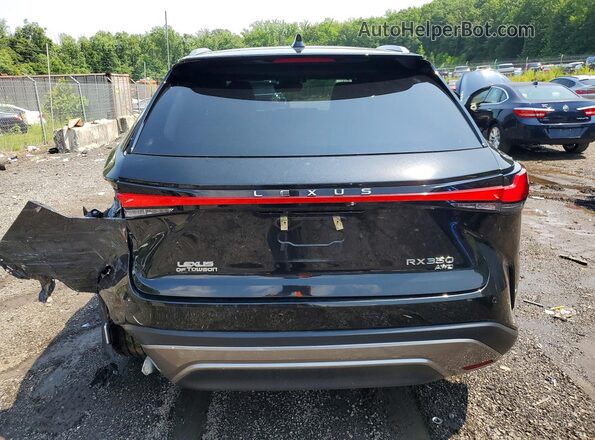 2T2BAMCA0PC021539 2023 LEXUS RX Черный Вид сзади