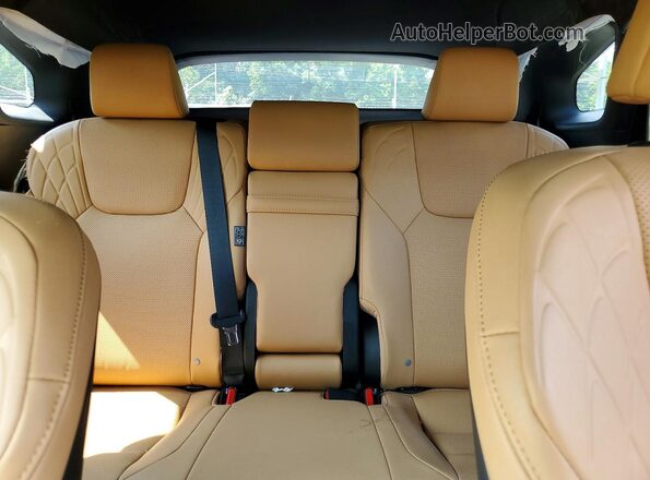 2T2BAMCA0PC021539 2023 LEXUS RX Черный Вид задних сидений