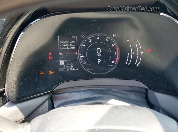 2T2BAMCA0PC021539 2023 LEXUS RX Черный Вид щитка приборов