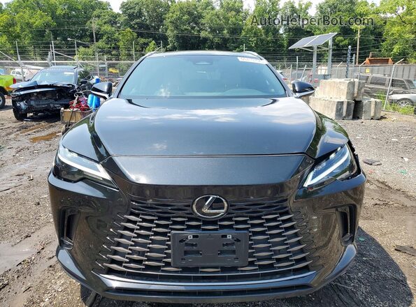 2T2BAMCA0PC021539 2023 LEXUS RX Черный Вид спереди