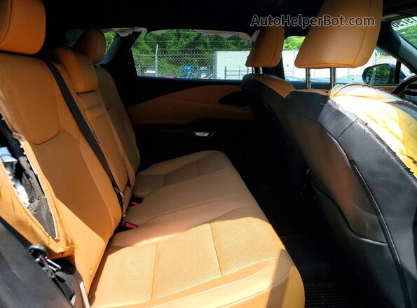 2T2BAMCA0PC021539 2023 LEXUS RX Черный Вид задней части салона