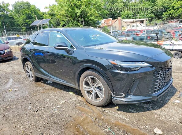 2T2BAMCA0PC021539 2023 LEXUS RX Черный Передняя правая четверть