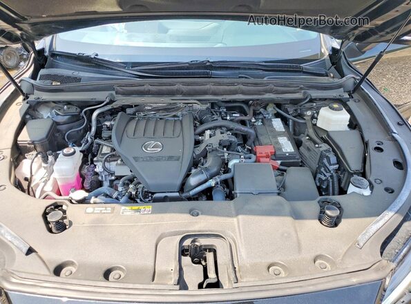 2T2BAMCA0PC021539 2023 LEXUS RX Черный Вид подкапотного пространства