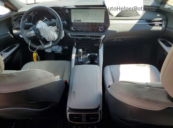 2T2BAMCA0PC038213 2023 LEXUS RX White Առջևի վահանակի տեսք
