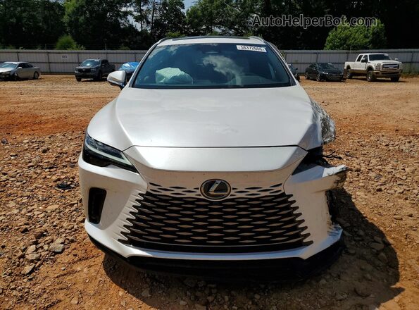 2T2BAMCA0PC038213 2023 LEXUS RX White Դիմացի տեսք