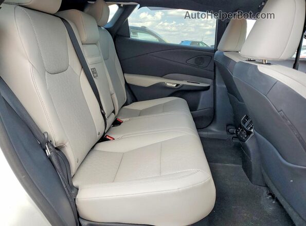 2T2BAMCA0PC038213 2023 LEXUS RX White Սալոնի հետևի տեսք