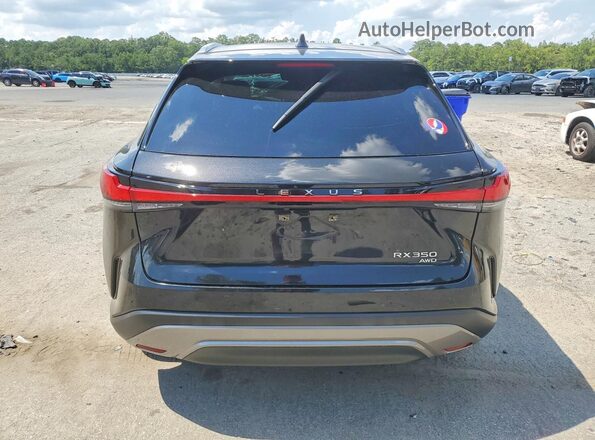2T2BAMCA0RC052020 2024 LEXUS RX Black Հետևի տեսք