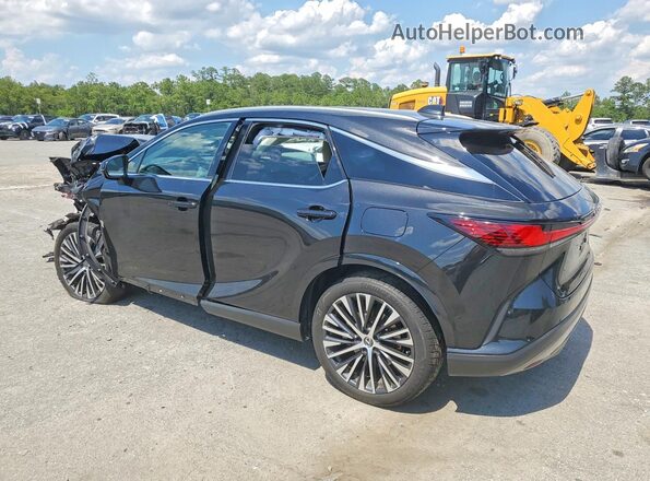 2T2BAMCA0RC052020 2024 LEXUS RX Black Հետևի ձախ