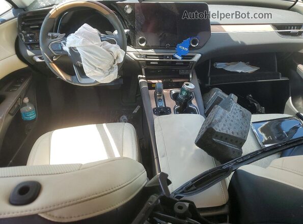 2T2BAMCA0RC052020 2024 LEXUS RX Black Առջևի վահանակի տեսք