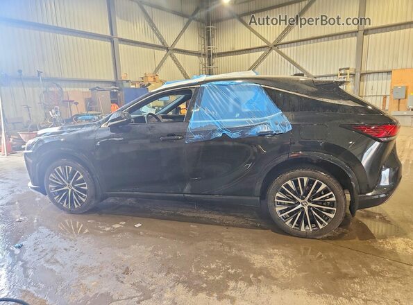 2T2BAMCA0SC095357 2025 LEXUS RX Black უკანა მარცხენა