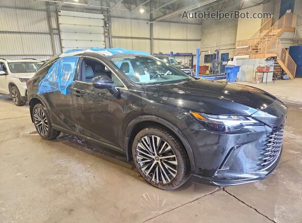 2T2BAMCA0SC095357 2025 LEXUS RX Black წინა მარჯვენა