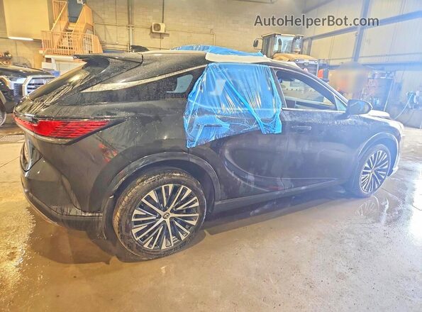 2T2BAMCA0SC095357 2025 LEXUS RX Black უკანა მარჯვენა