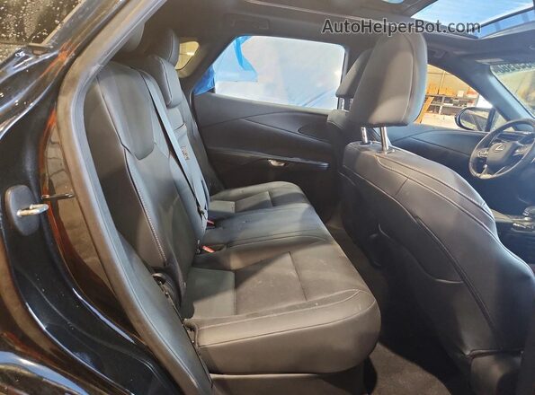 2T2BAMCA0SC095357 2025 LEXUS RX Black უკანა სავარძლების ხედი