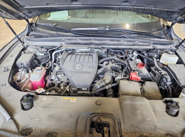 2T2BAMCA0SC095357 2025 LEXUS RX Black უკანა სალონის ხედი