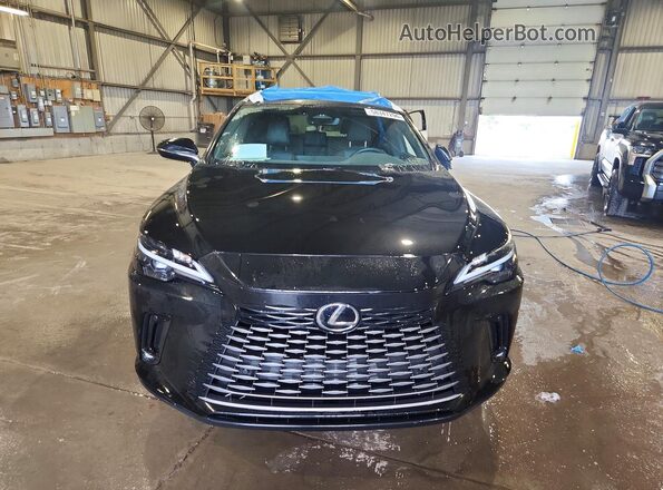 2T2BAMCA0SC095357 2025 LEXUS RX Black წინა ხედი