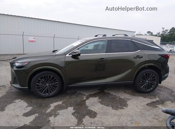 2T2BAMCA1SC097683 2025 LEXUS RX 350 Green Rear interior view