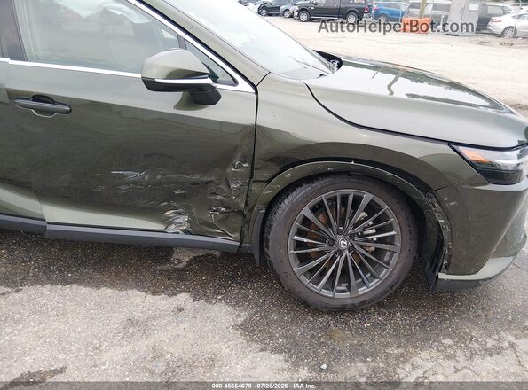 2T2BAMCA1SC097683 2025 LEXUS RX 350 Green Front view