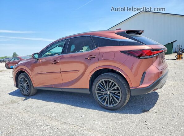 2T2BAMCA1SC119911 2025 LEXUS RX Orange Tył lewy
