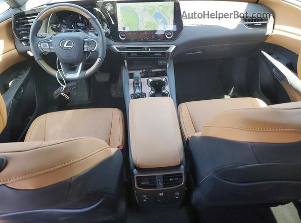 2T2BAMCA1SC119911 2025 LEXUS RX Orange Widok deski rozdzielczej
