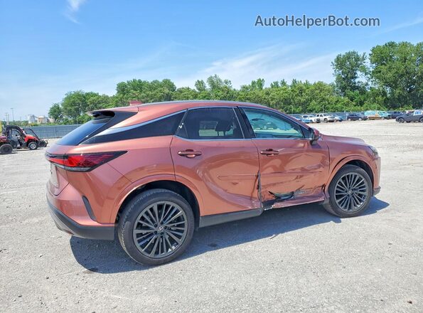 2T2BAMCA1SC119911 2025 LEXUS RX Orange Tył prawy
