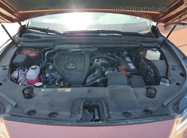 2T2BAMCA1SC119911 2025 LEXUS RX Orange Widok komory silnika