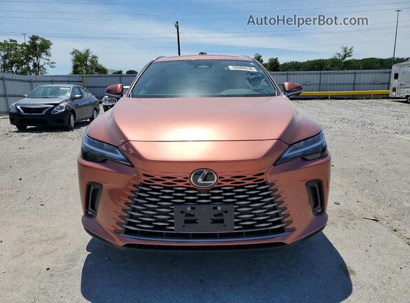 2T2BAMCA1SC119911 2025 LEXUS RX Orange Widok z przodu