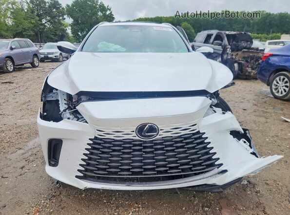 2T2BAMCA1SC122761 2025 LEXUS RX White წინა ხედი