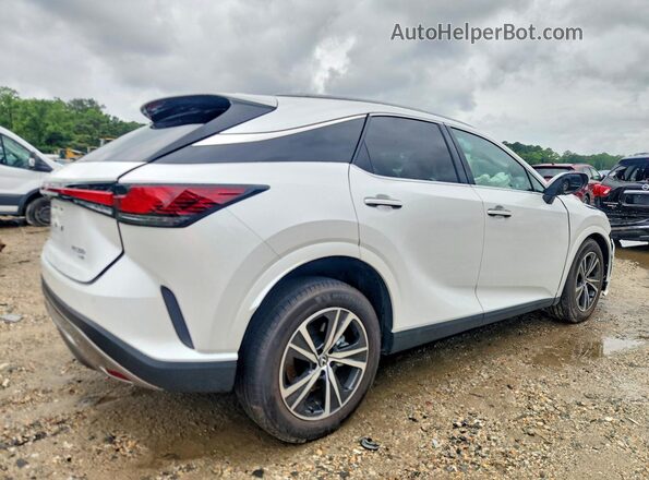2T2BAMCA1SC122761 2025 LEXUS RX White უკანა მარჯვენა